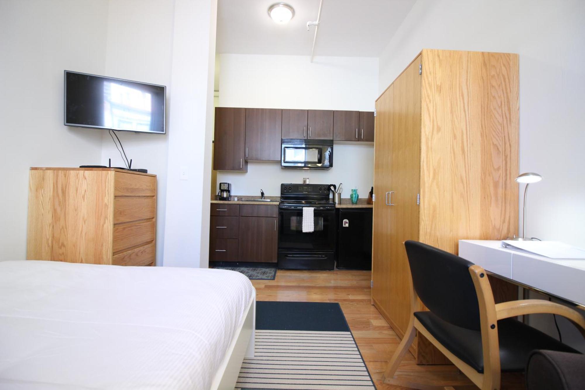 Temple Place Suites Boston Buitenkant foto
