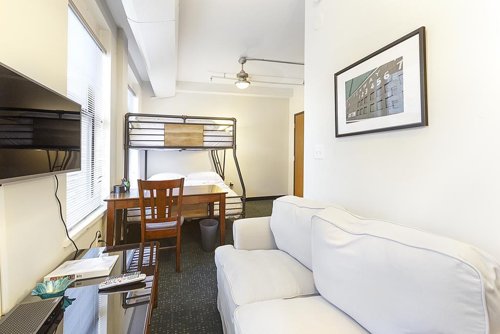 Temple Place Suites Boston Buitenkant foto