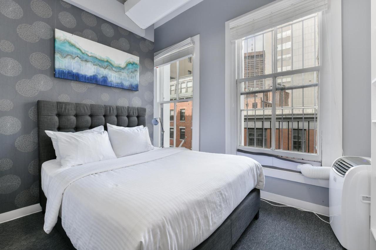 Temple Place Suites Boston Buitenkant foto