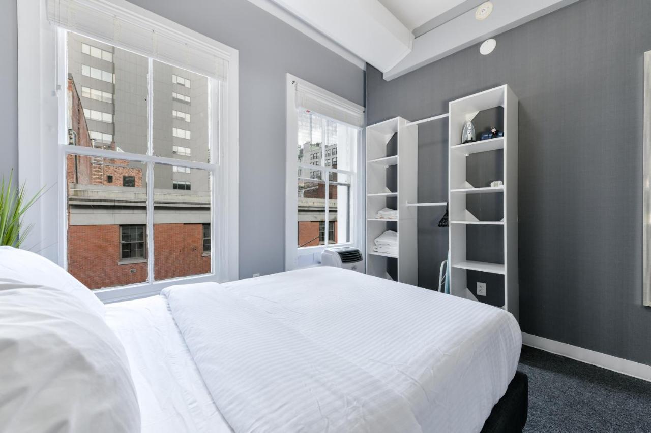 Temple Place Suites Boston Buitenkant foto