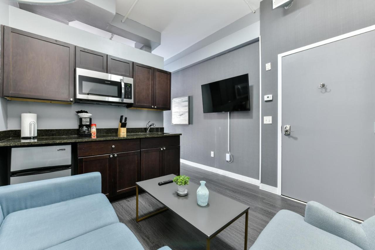 Temple Place Suites Boston Buitenkant foto