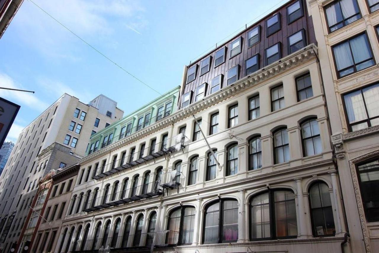 Temple Place Suites Boston Buitenkant foto