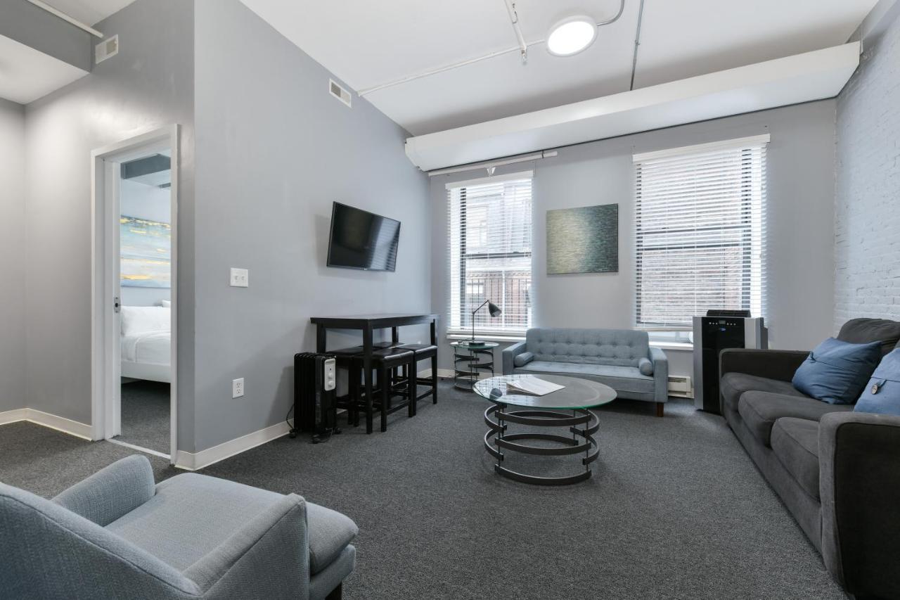 Temple Place Suites Boston Buitenkant foto