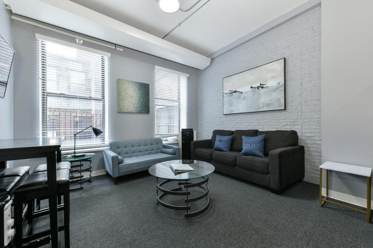 Temple Place Suites Boston Buitenkant foto