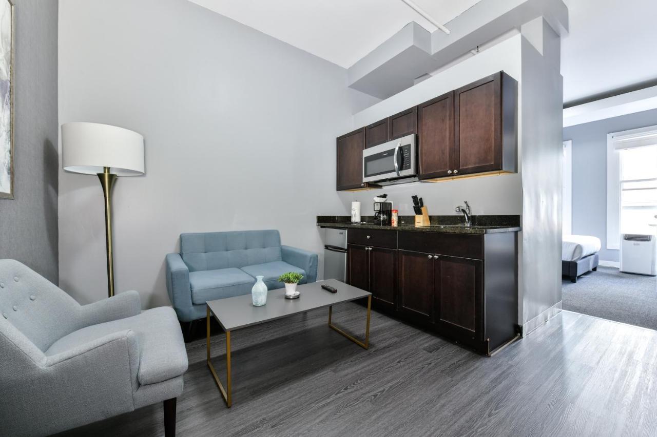 Temple Place Suites Boston Buitenkant foto