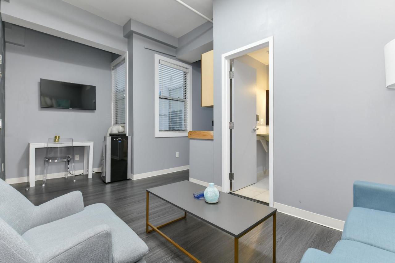 Temple Place Suites Boston Buitenkant foto