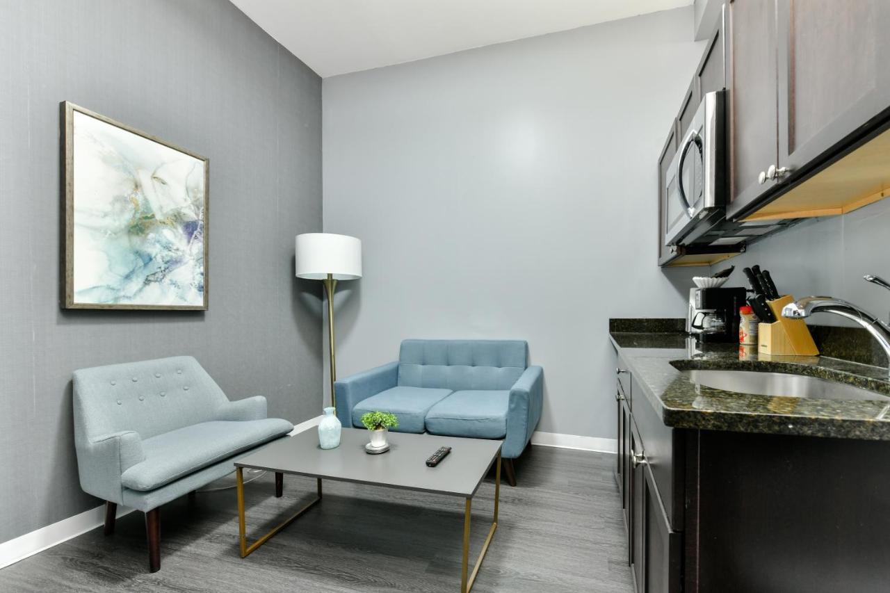 Temple Place Suites Boston Buitenkant foto